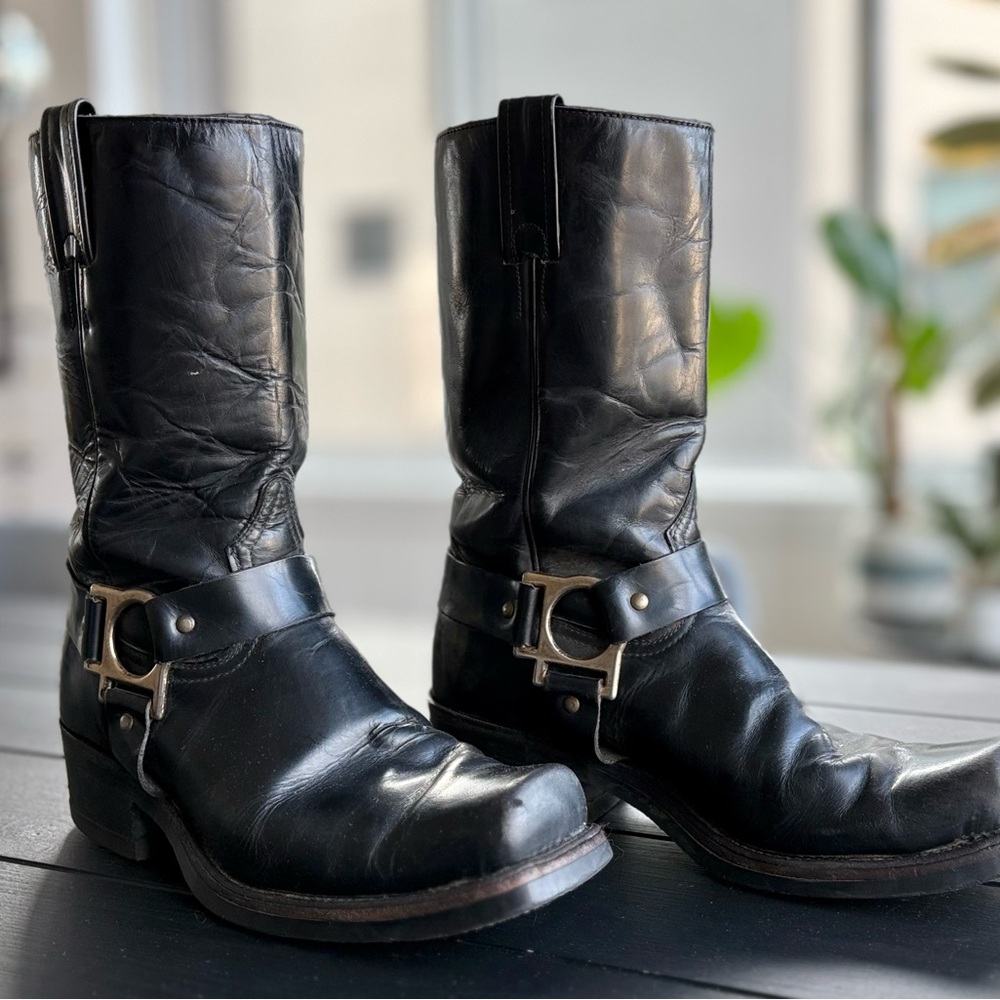 Authentic Boulet Motorcycle Boots Men’s Sz 9 1/2